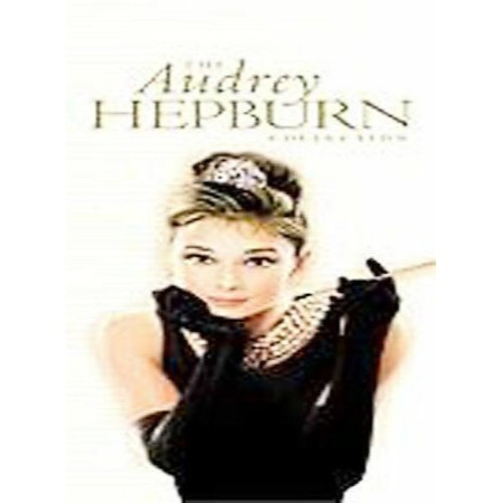 Audrey Hepburn Collection (DVD, 2002, 3-Disc Set) Roman Holiday Tiffanys Sabrina